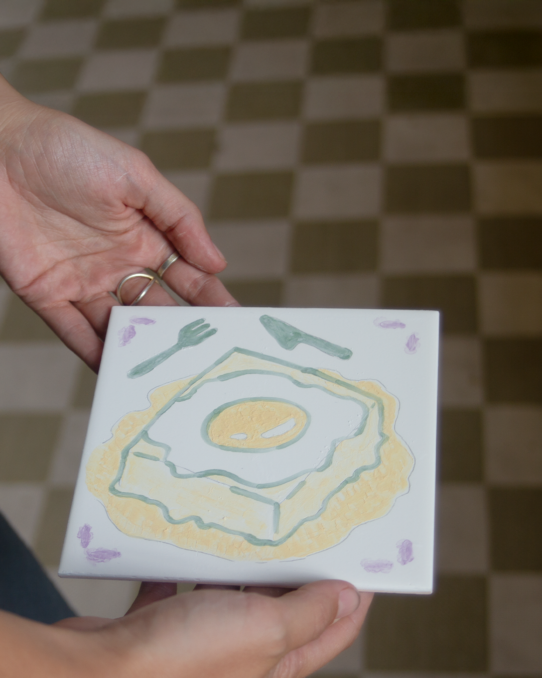 Galeria Team Building Tile Painting Workshop 1