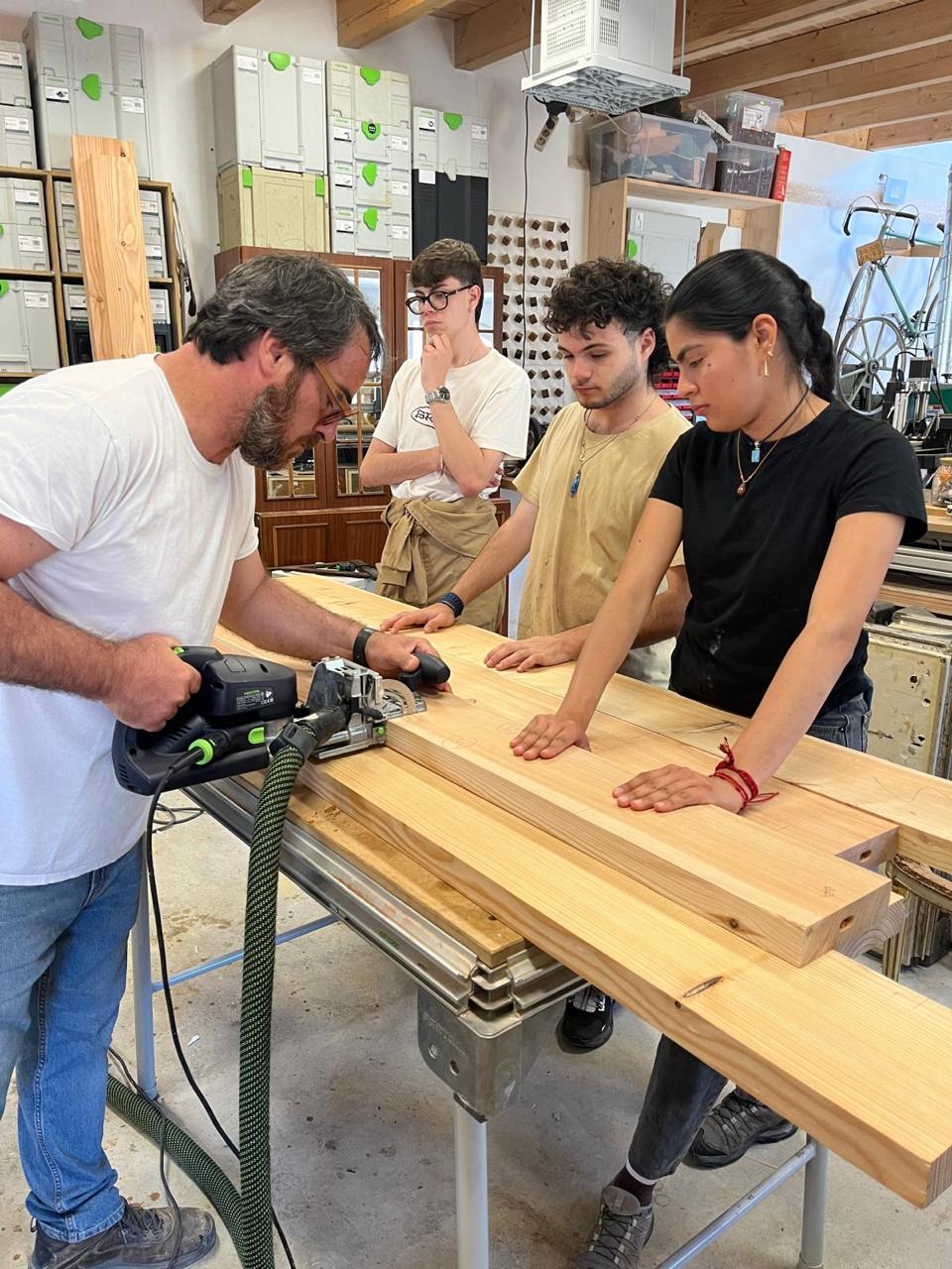 Traditional Wood Joinery Course gallery 1