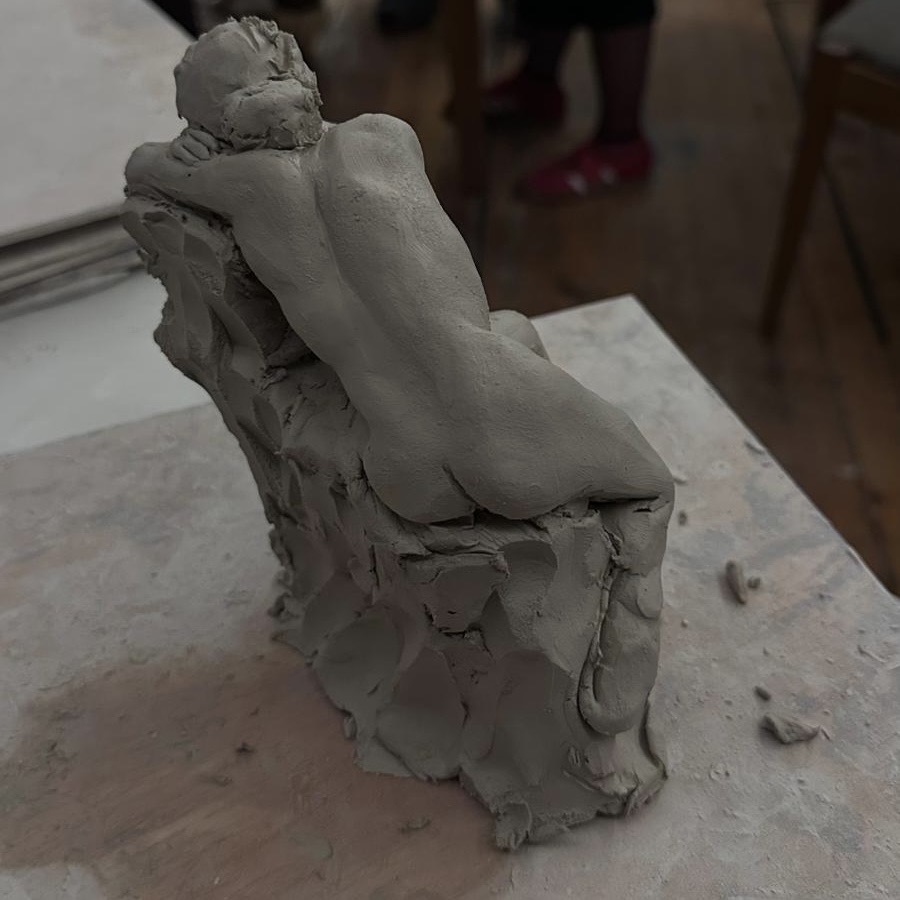 Galeria Clay Nights: Sculpting workshop with a Live Model 5