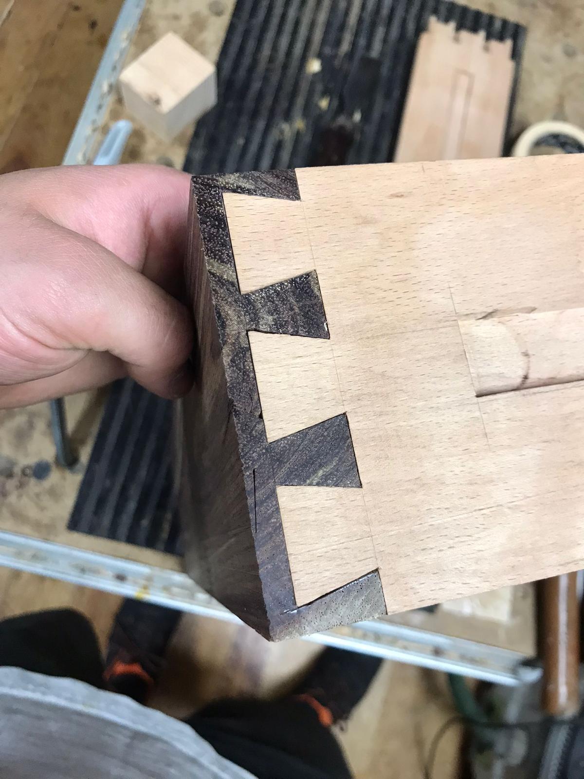 Traditional Wood Joinery Course gallery 2