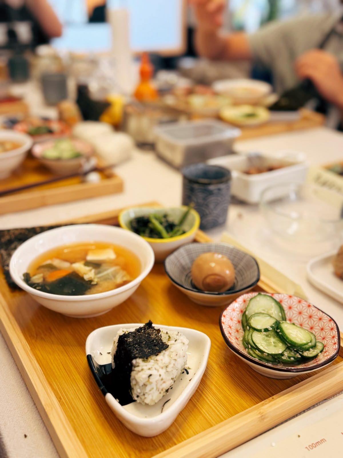 Onigiri Workshop and Miso Soup Pairing gallery 1