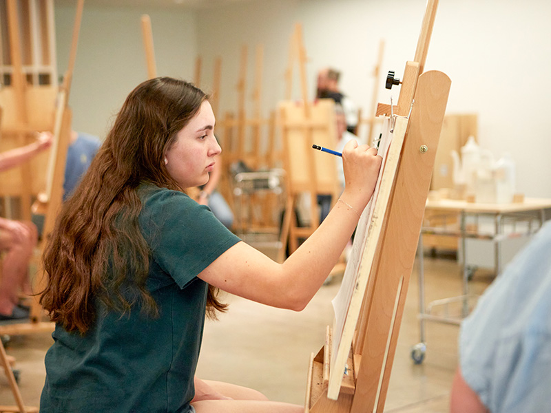 Galeria Live Jazz and Blues Drawing Workshop 2