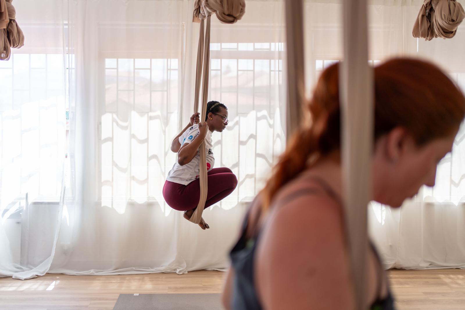 Aerial Yoga Class gallery 3