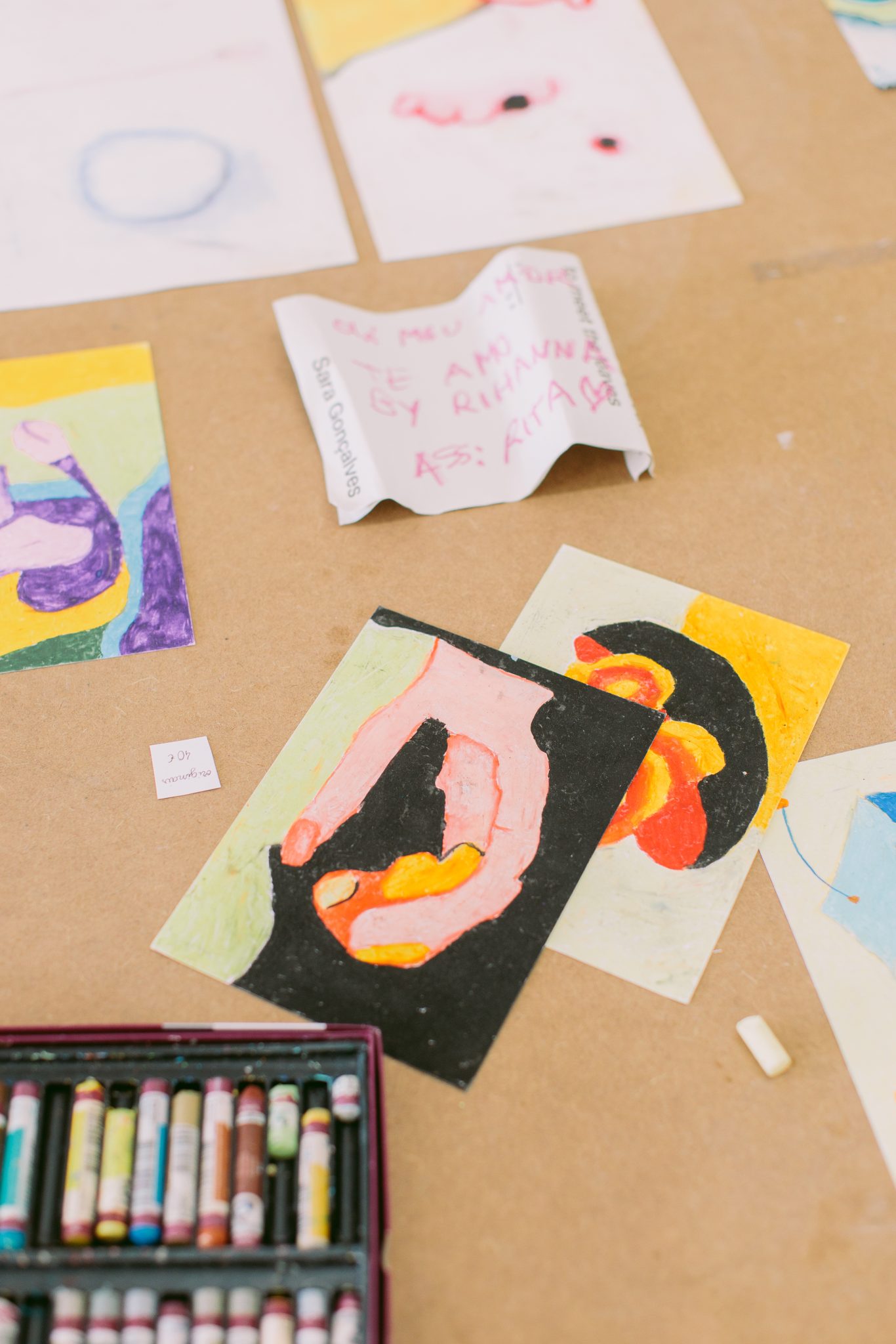 Galeria Team Building Drawing Workshop 1
