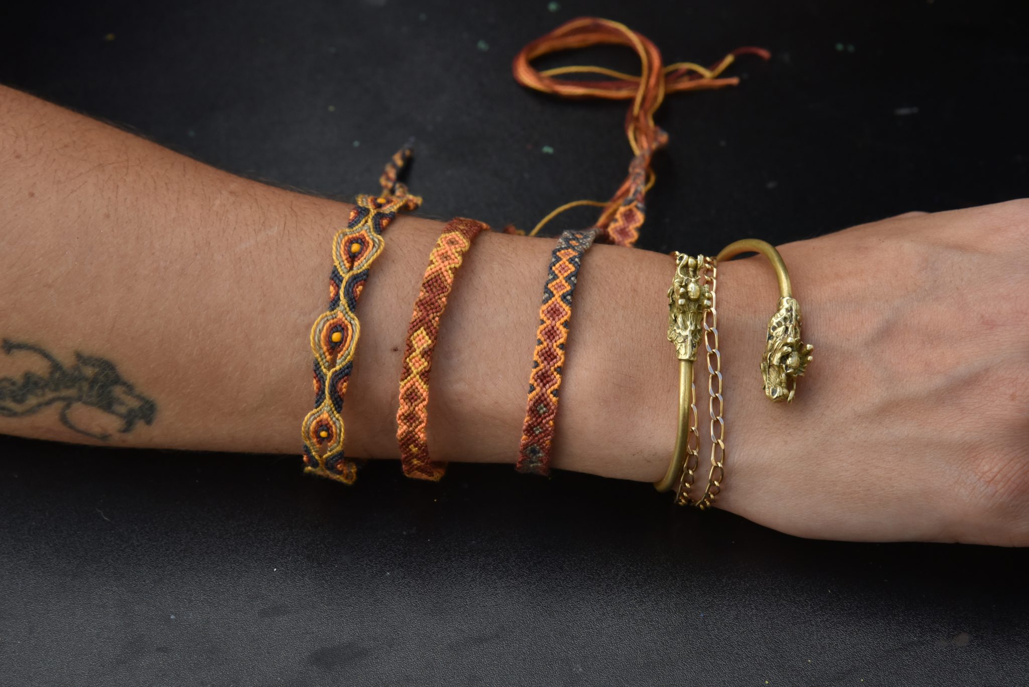Galeria Macramé Bracelets Workshop – Level 2 1