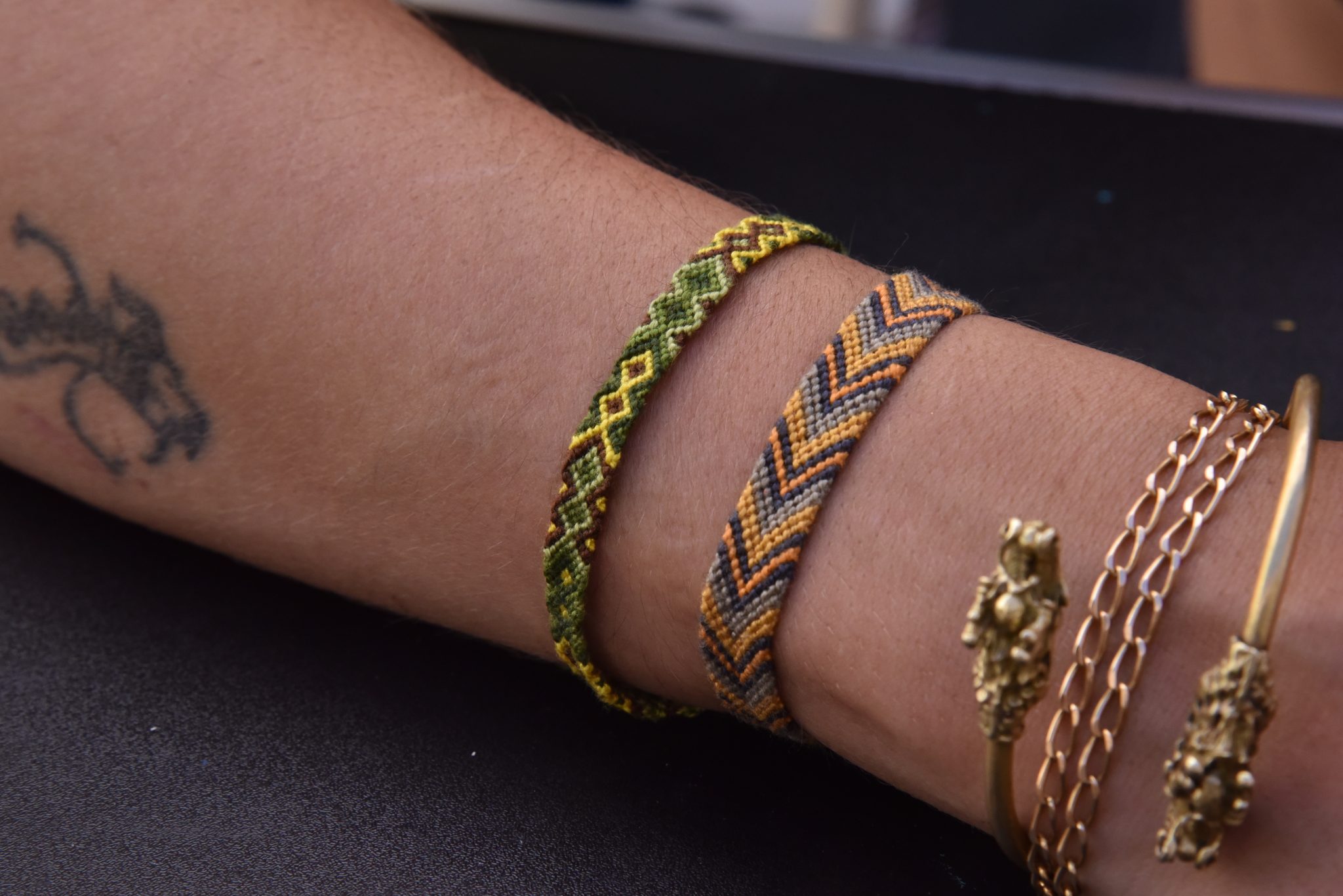 Galeria Macramé Bracelets Workshop – Level 1 5