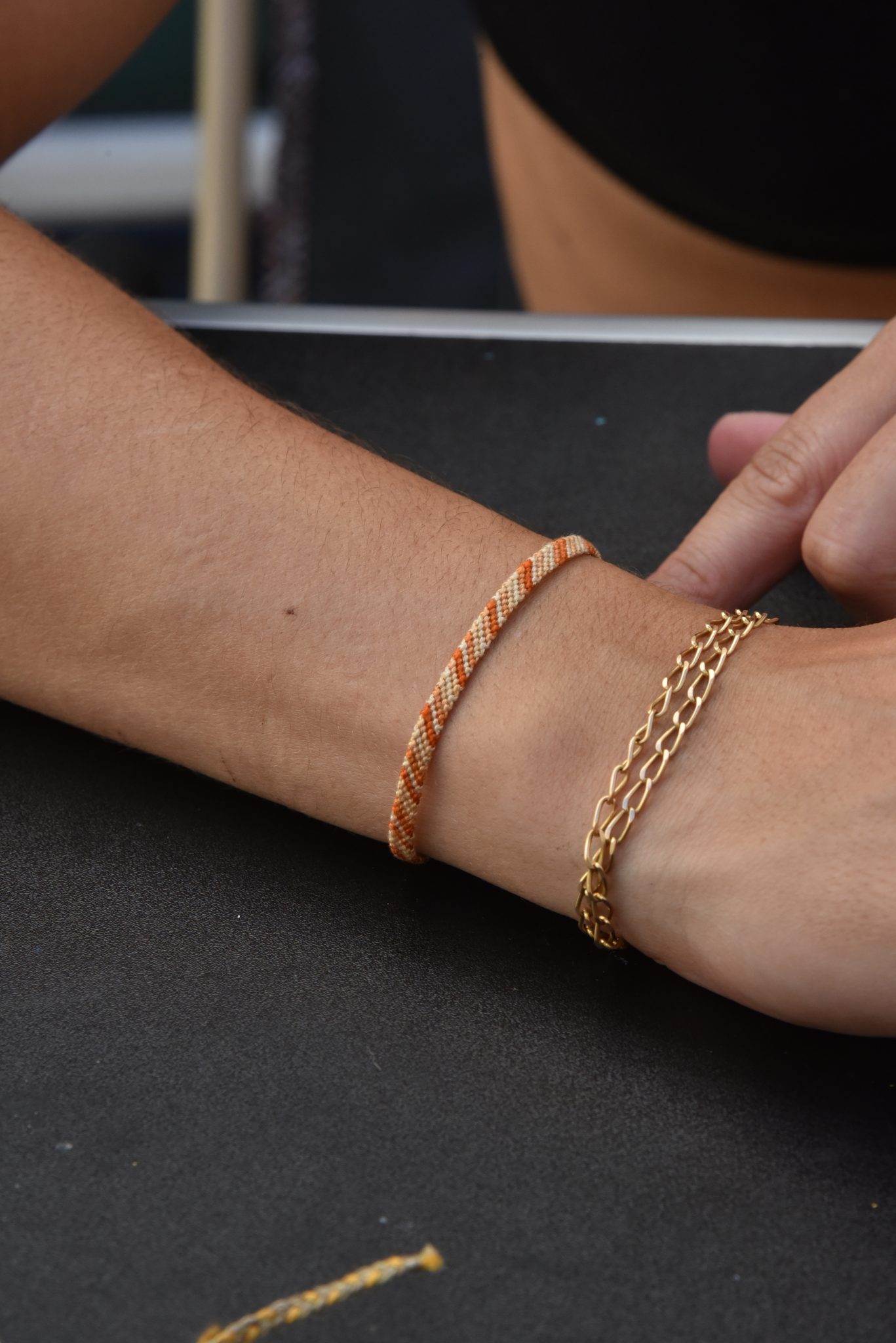 Galeria Macramé Bracelets Workshop – Level 1 3