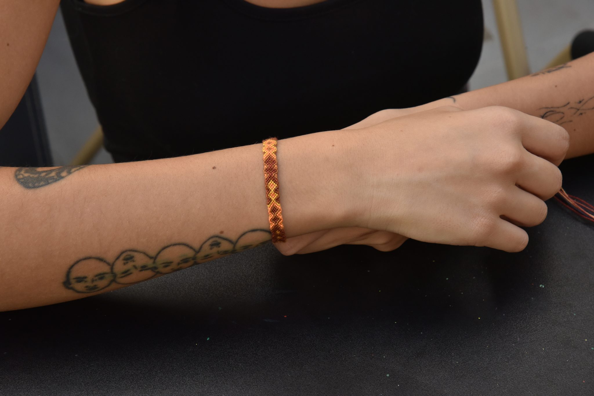 Galeria Macramé Bracelets Workshop – Level 2 3