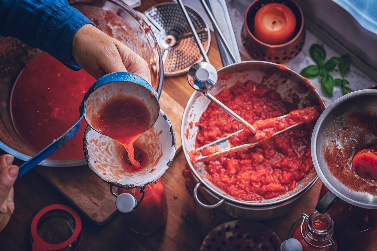 Galeria Tomato Passata Workshop 1