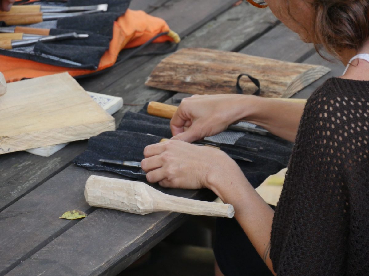 Premium Wood Carving Workshop for Groups (9 participants) gallery 7