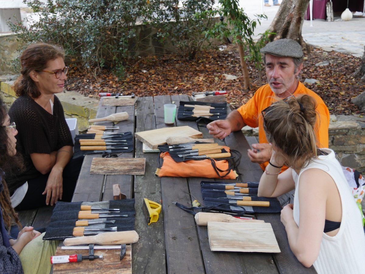 Premium Wood Carving Workshop for Groups (9 participants) gallery 5