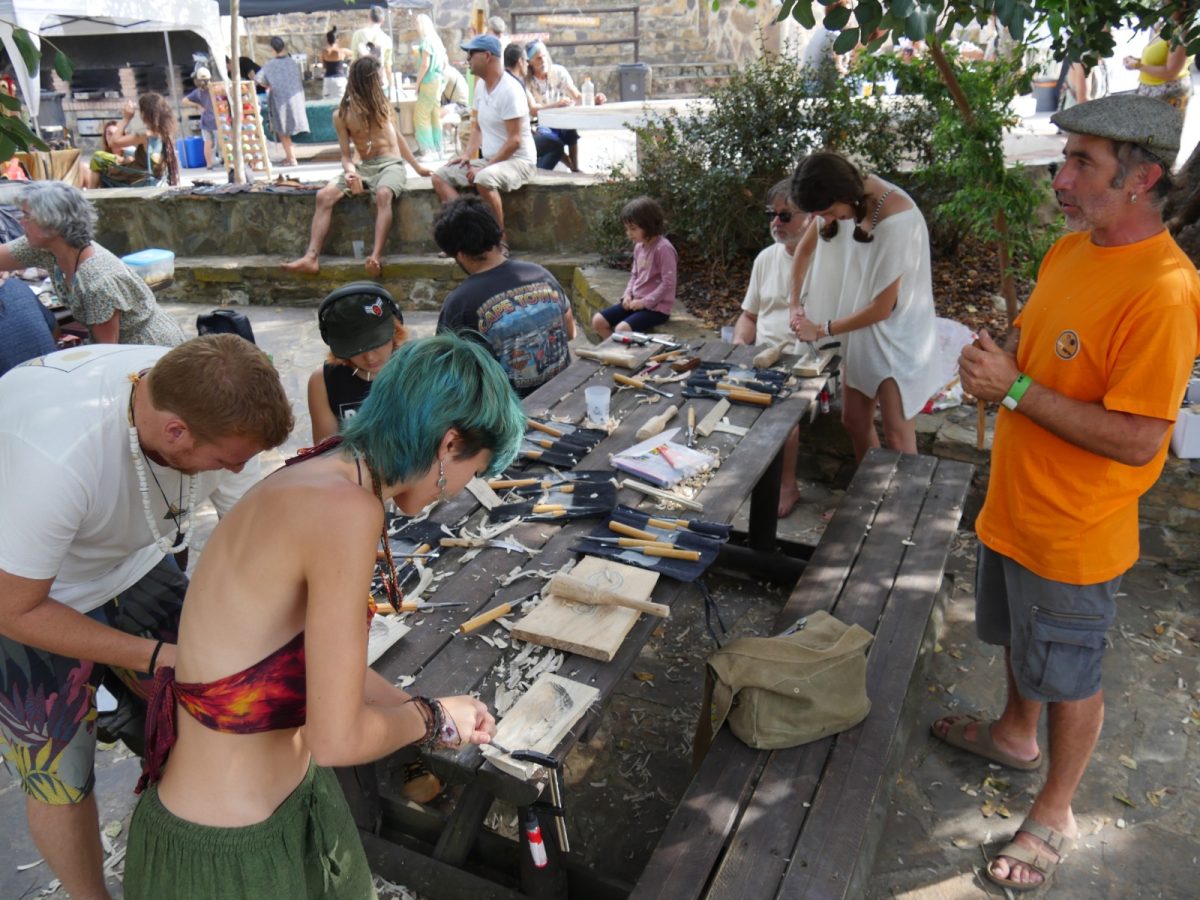 Premium Wood Carving Workshop for Groups (9 participants) gallery 4