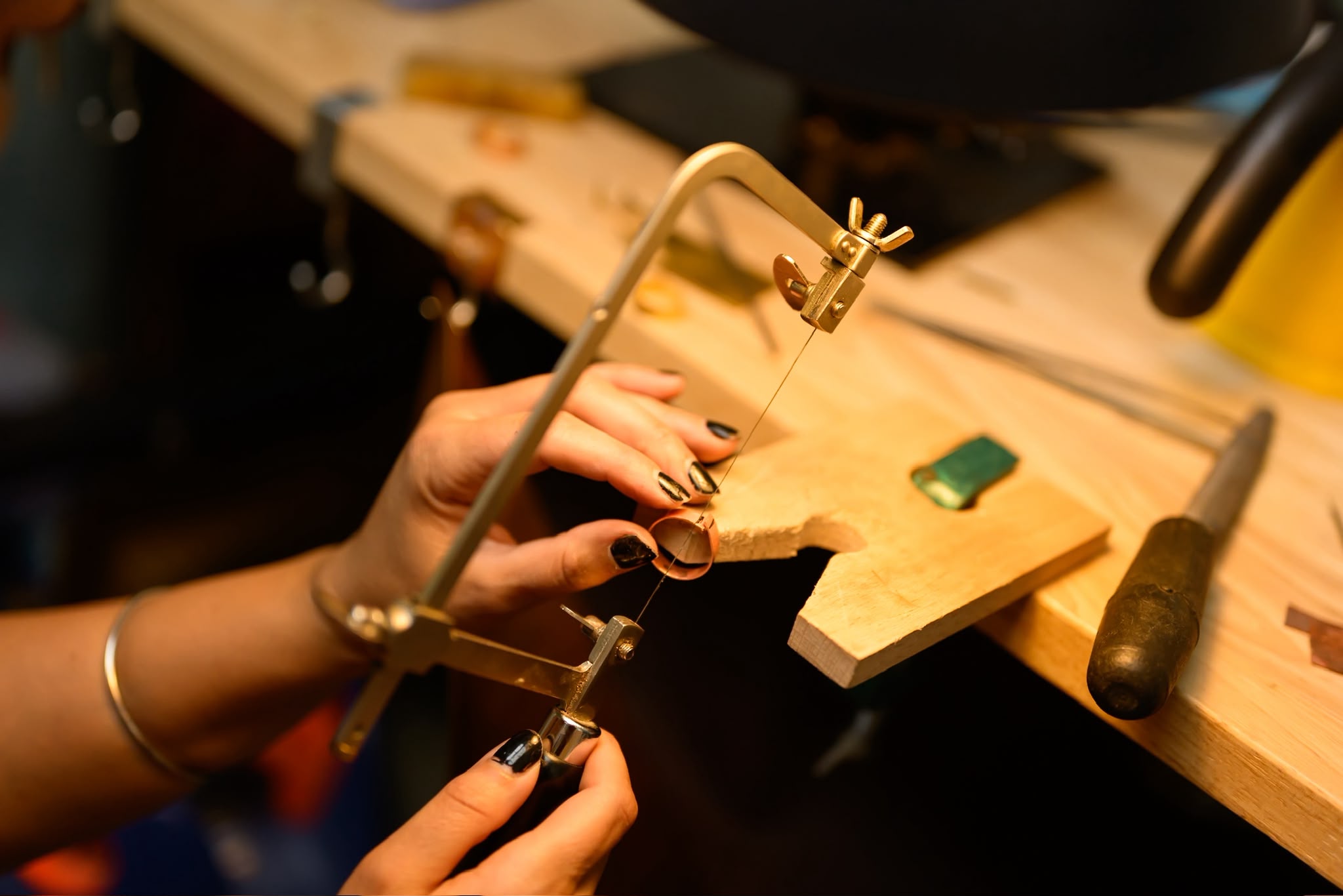 Galeria Make your Mark: Jewellery Workshop 4