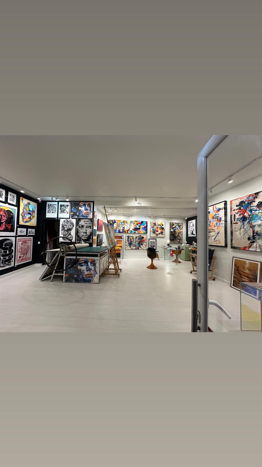 Galeria Live Jazz and Blues Drawing Workshop 1