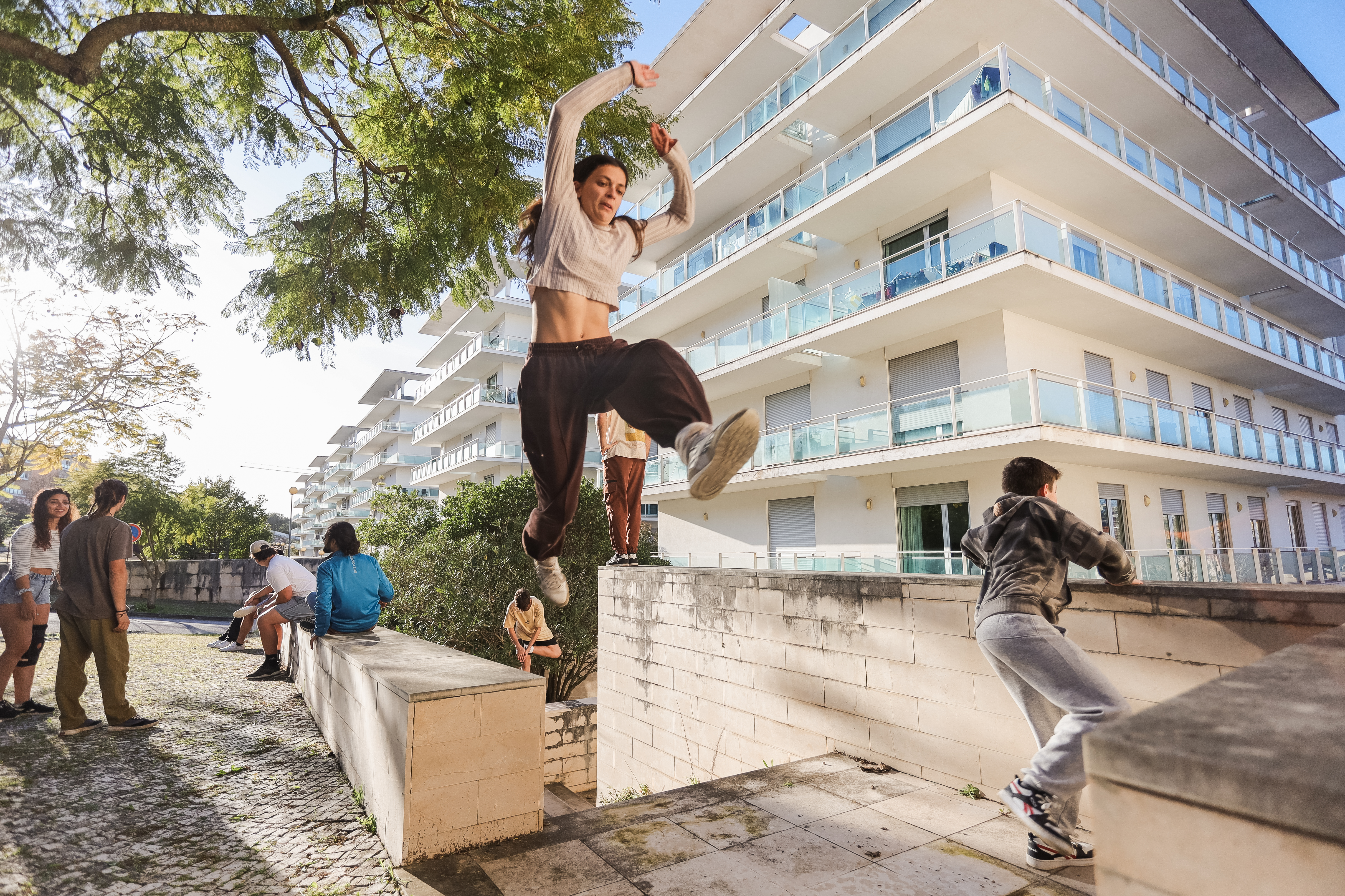 Galeria Parkour Lesson 1