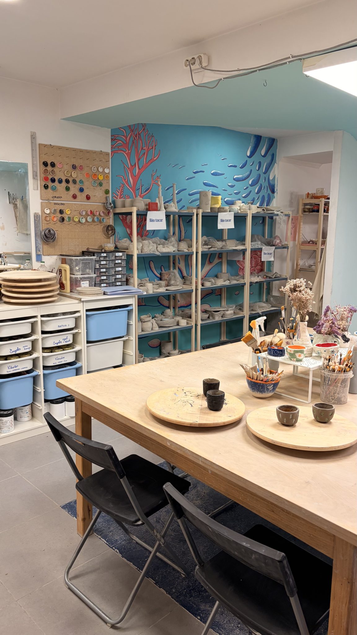 Galeria Ceramics and Drinks Evening 1