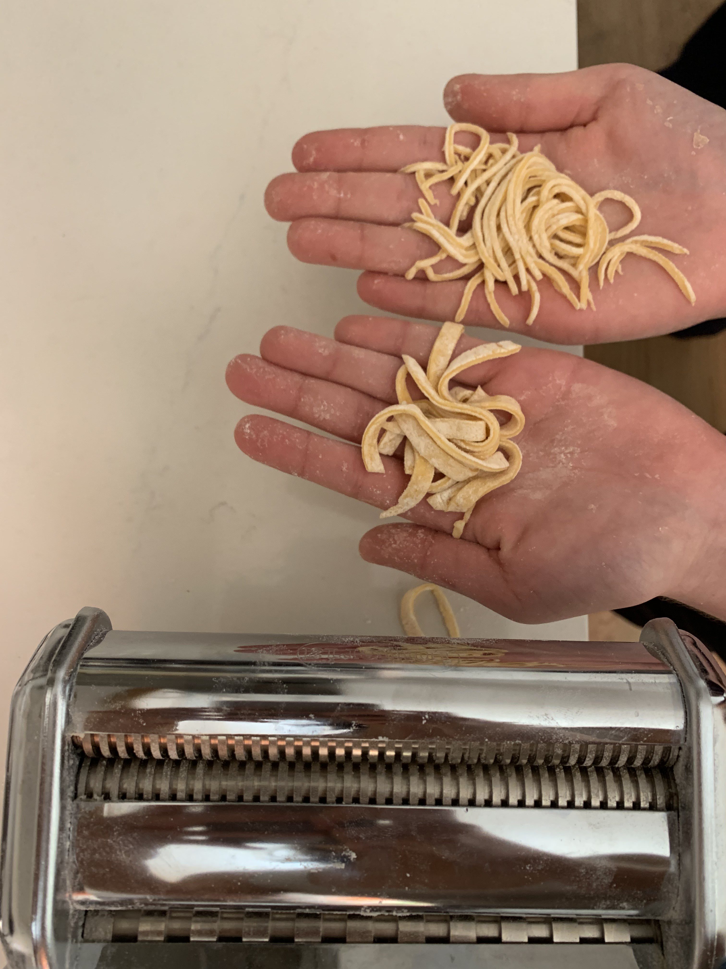 Italian Homemade Tomato Sauce + Tagliatelle Workshop gallery 4