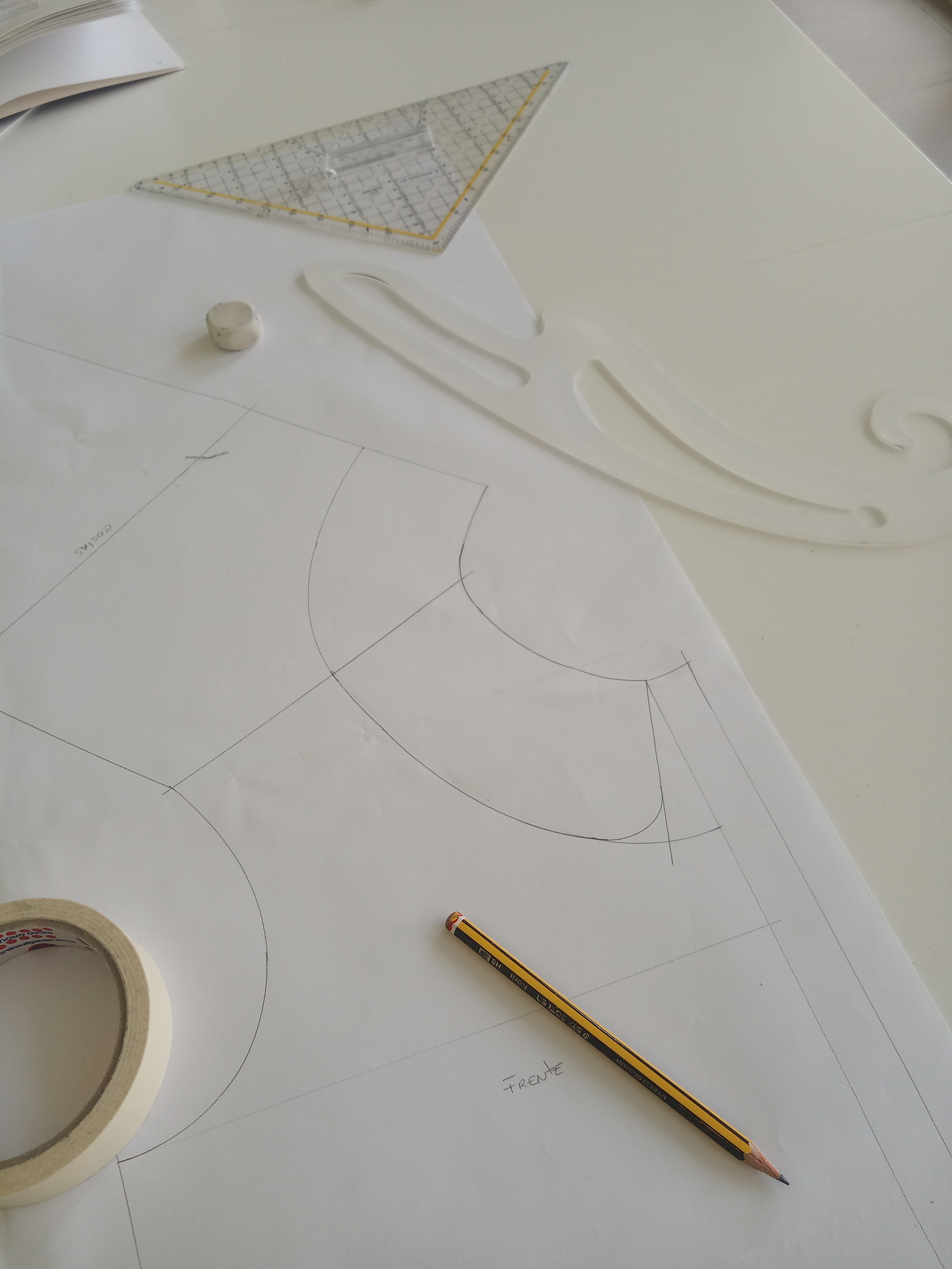 Pattern Drafting Workshop gallery 3