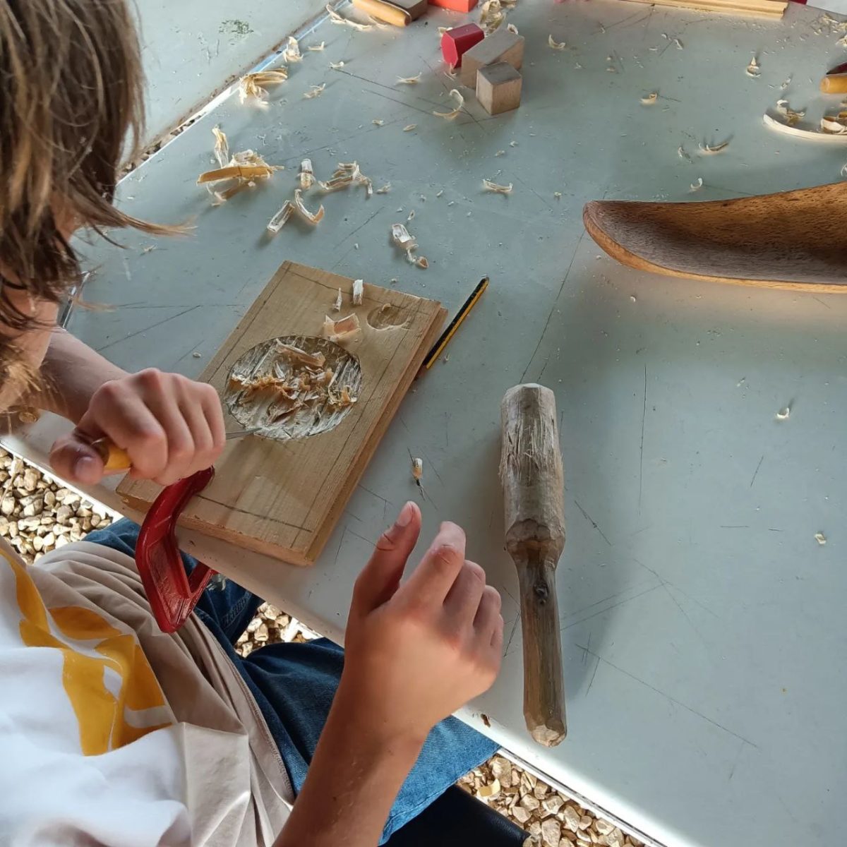 Premium Wood Carving Workshop for Groups (9 participants) gallery 10