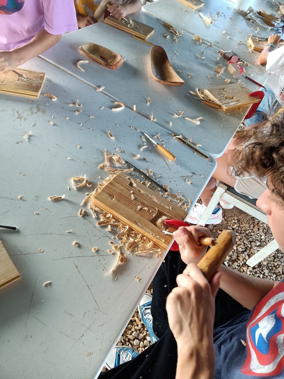 Premium Wood Carving Workshop for Groups (9 participants) gallery 9