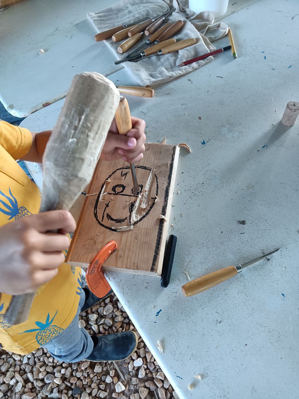 Premium Wood Carving Workshop for Groups (9 participants) gallery 8