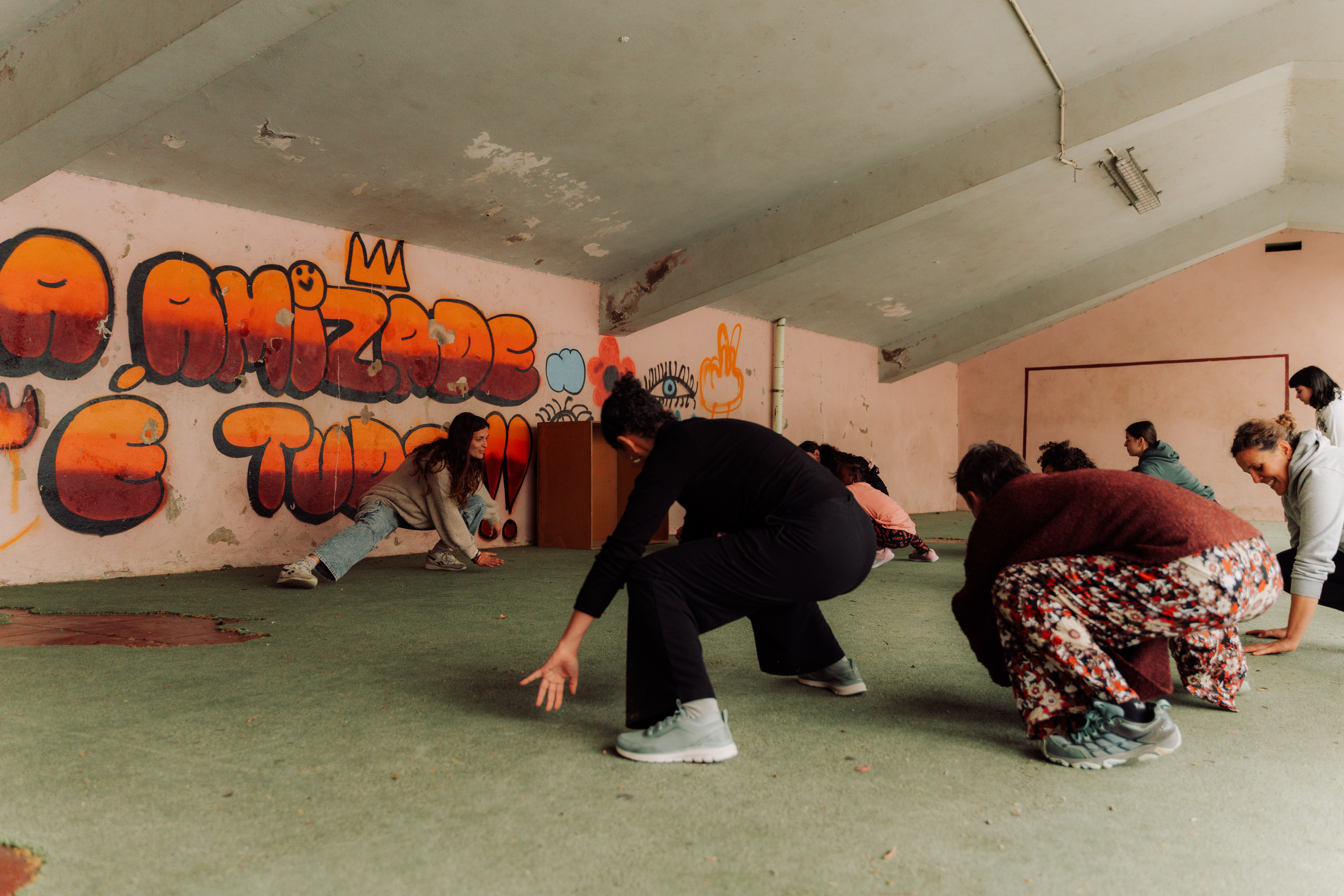Galeria Parkour Lesson 2