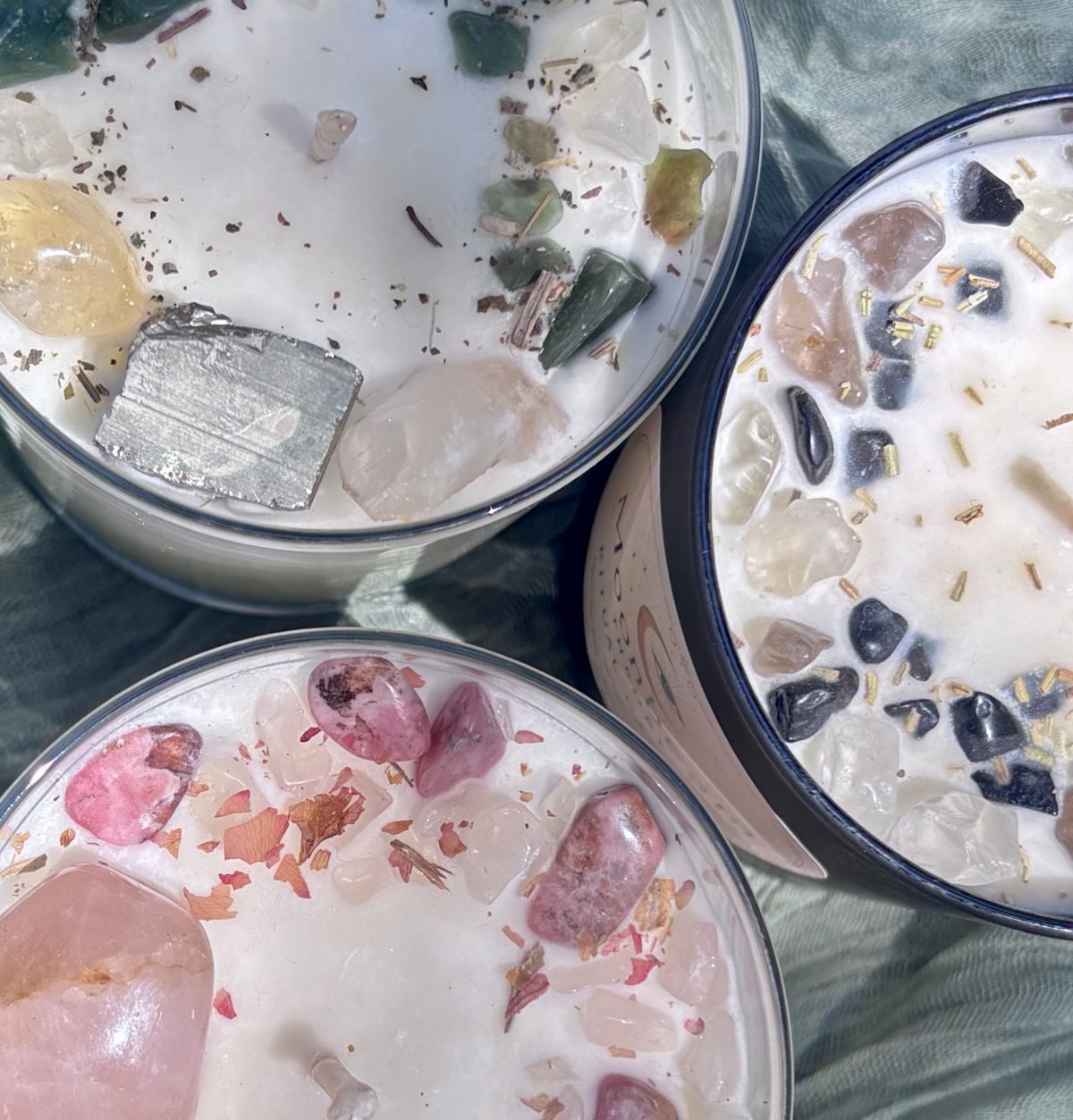 Ritual Candle Workshop in Lisbon | Crystals, Intention & Mindful Creation gallery 4