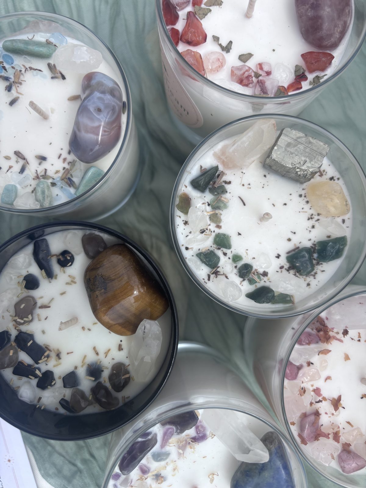 Ritual Candle Workshop in Lisbon | Crystals, Intention & Mindful Creation gallery 5