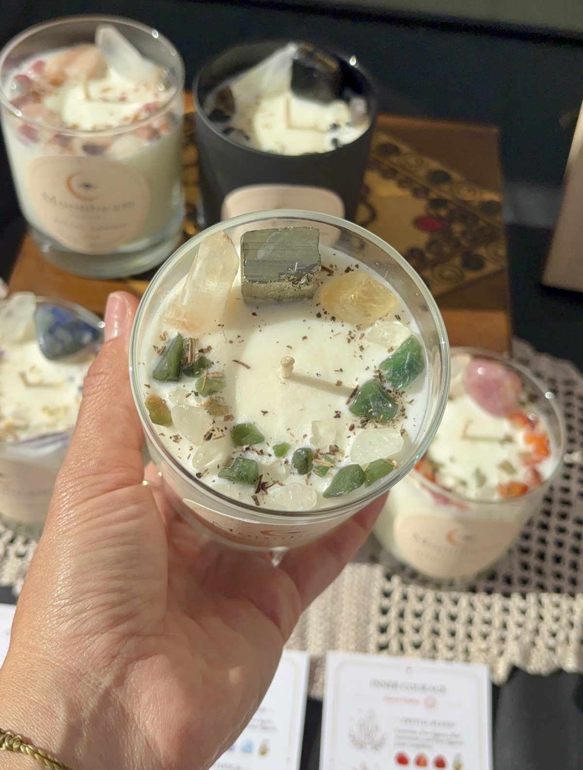 Ritual Candle Workshop in Lisbon | Crystals, Intention & Mindful Creation gallery 3