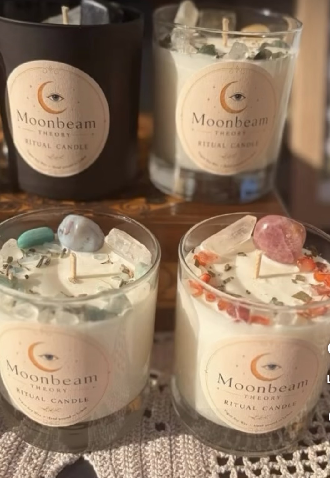 Ritual Candle Workshop in Lisbon | Crystals, Intention & Mindful Creation