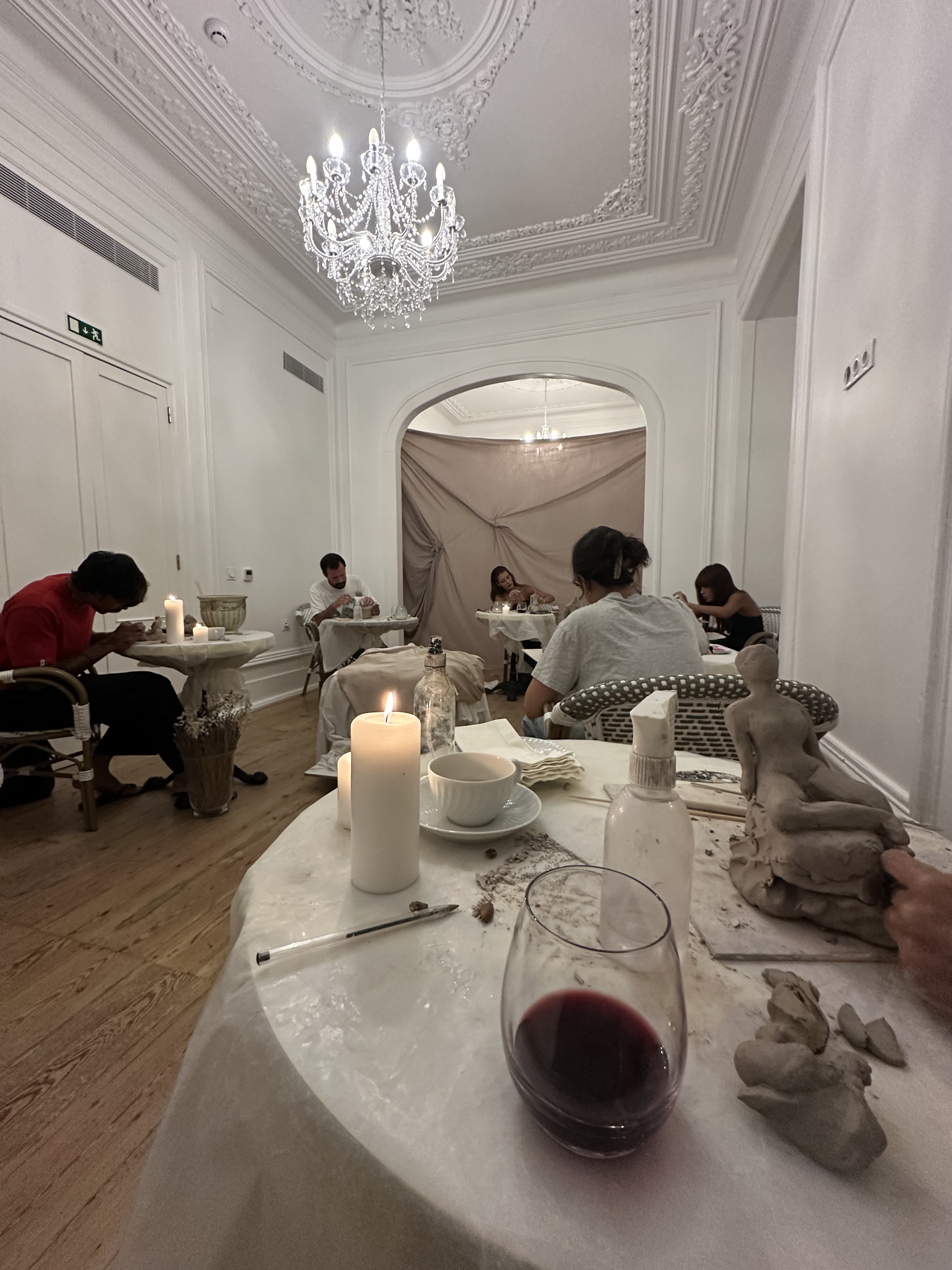 Galeria Clay Nights: Sculpting workshop with a Live Model 1