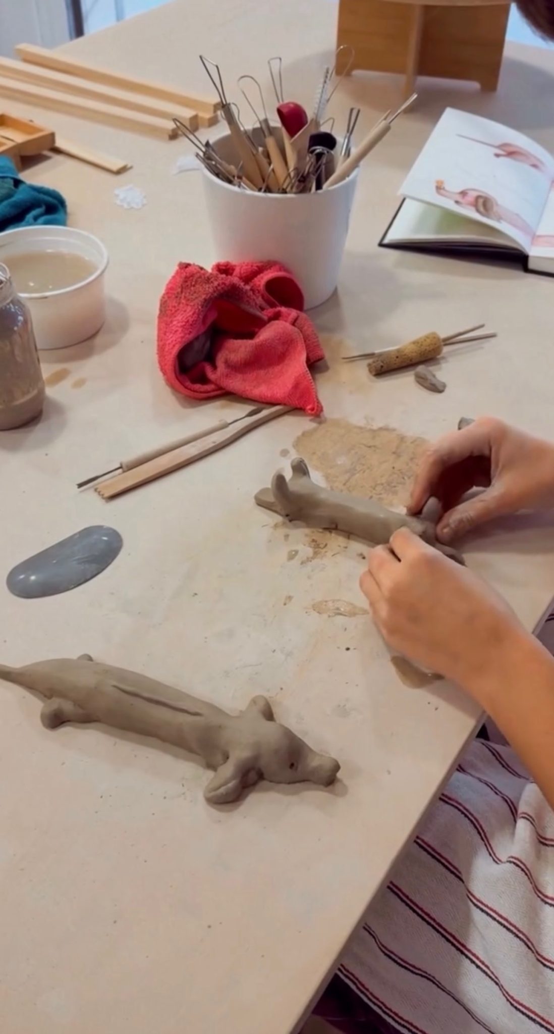 Handbuilding Ceramics Workshop gallery 1