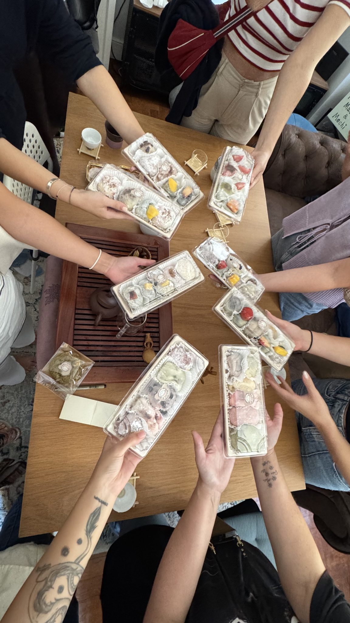 Galeria Mochi Workshop and Chinese Tea Ceremony 1