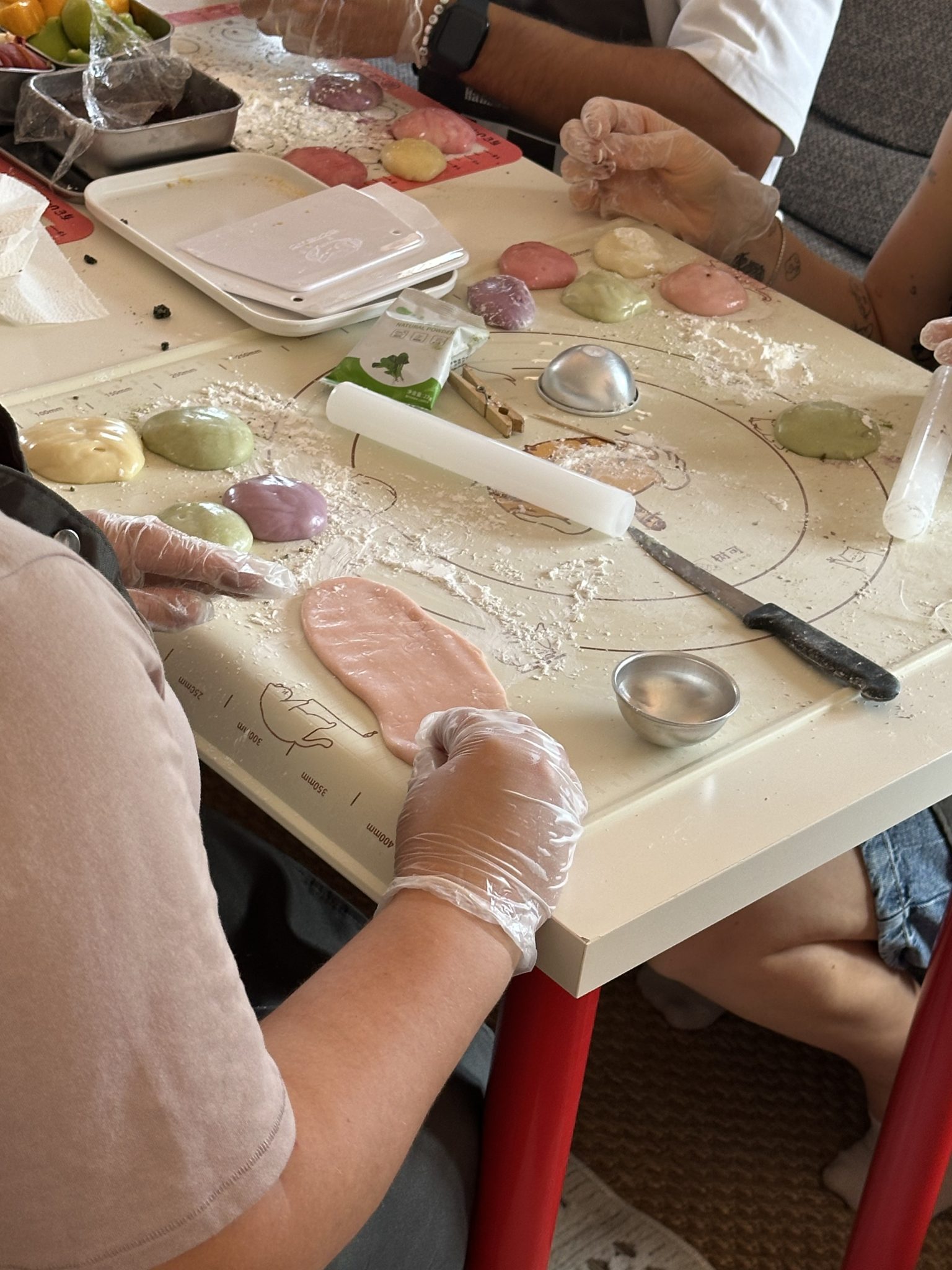 Workshop de Mochi e Cerimónia do Chá Chinês