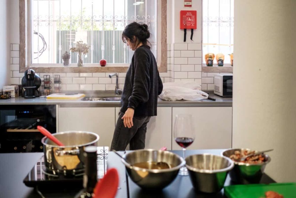 Web Summit Lisbon workshop Portuguese petiscos cooking class market visit clams octopus