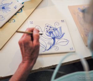 Workshop de pintura tradicional de azulejos portugueses