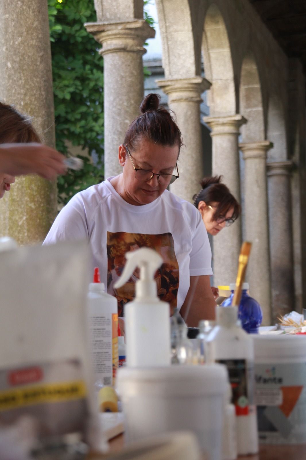 Galeria Acrylic Painting Workshop in Porto Gardens (or at your location) 3