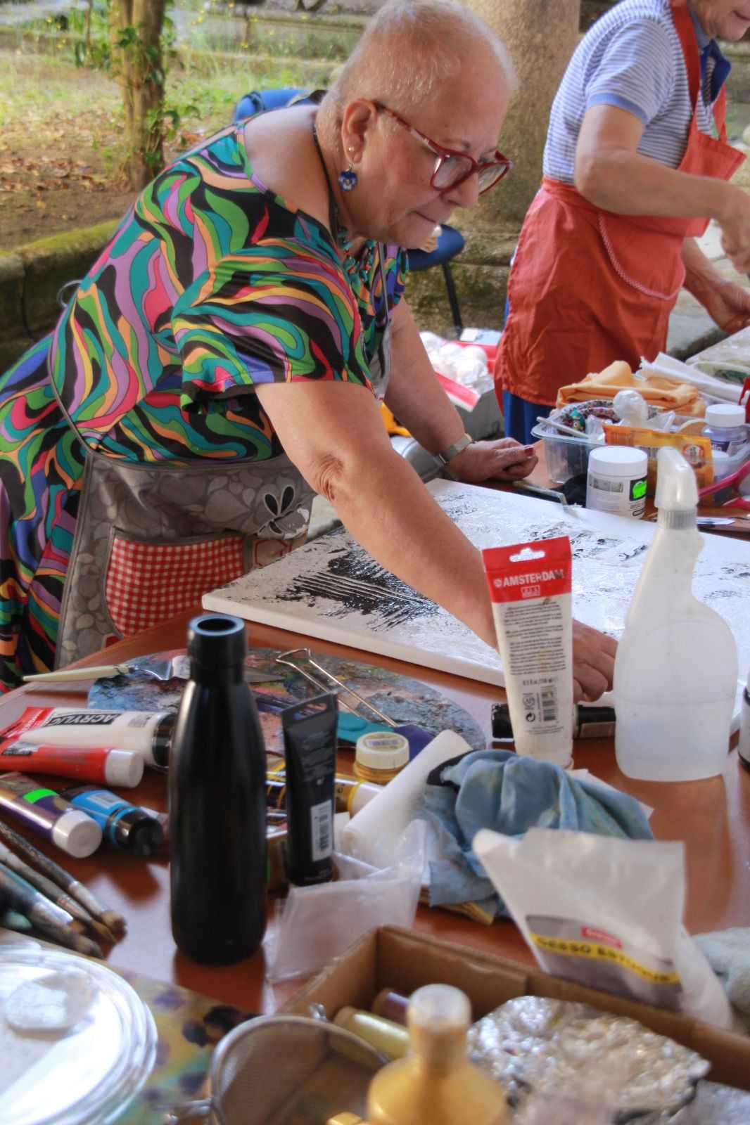 Galeria Acrylic Painting Workshop in Porto Gardens (or at your location) 2