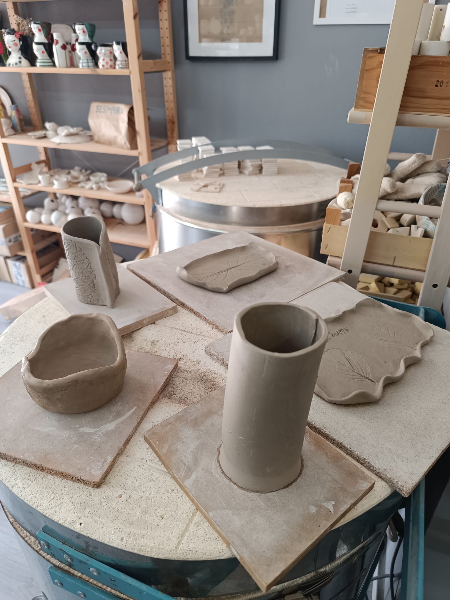 Galeria Group Ceramics Class 1