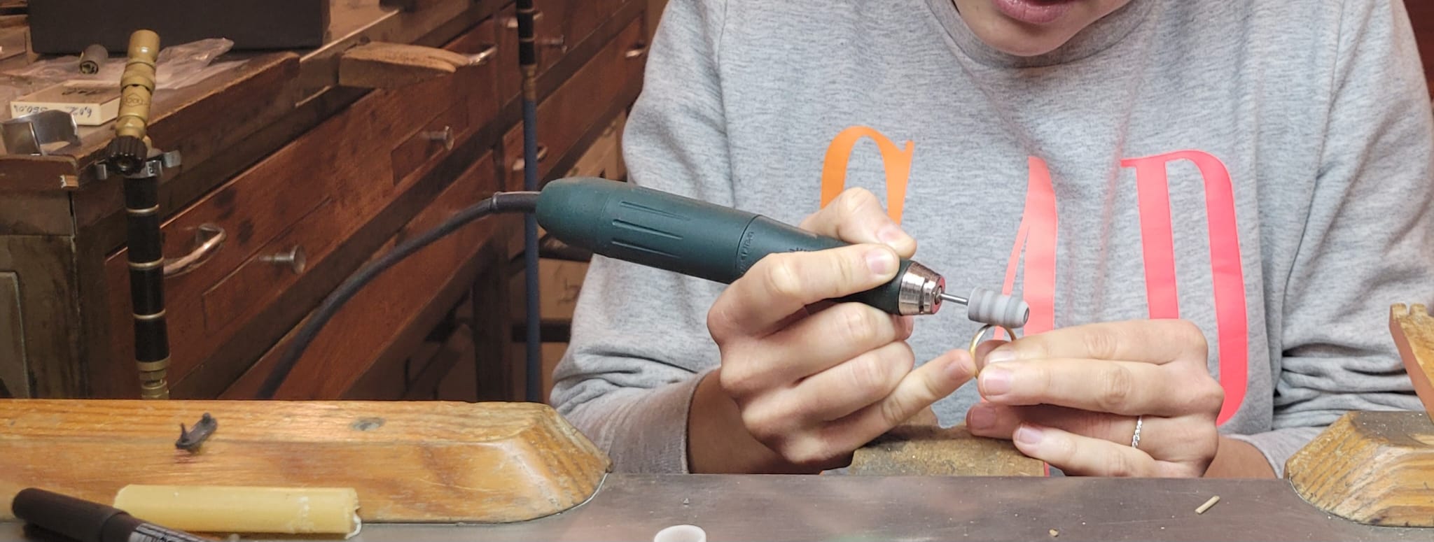 Create your Own Wedding Rings – 2 participants gallery 3