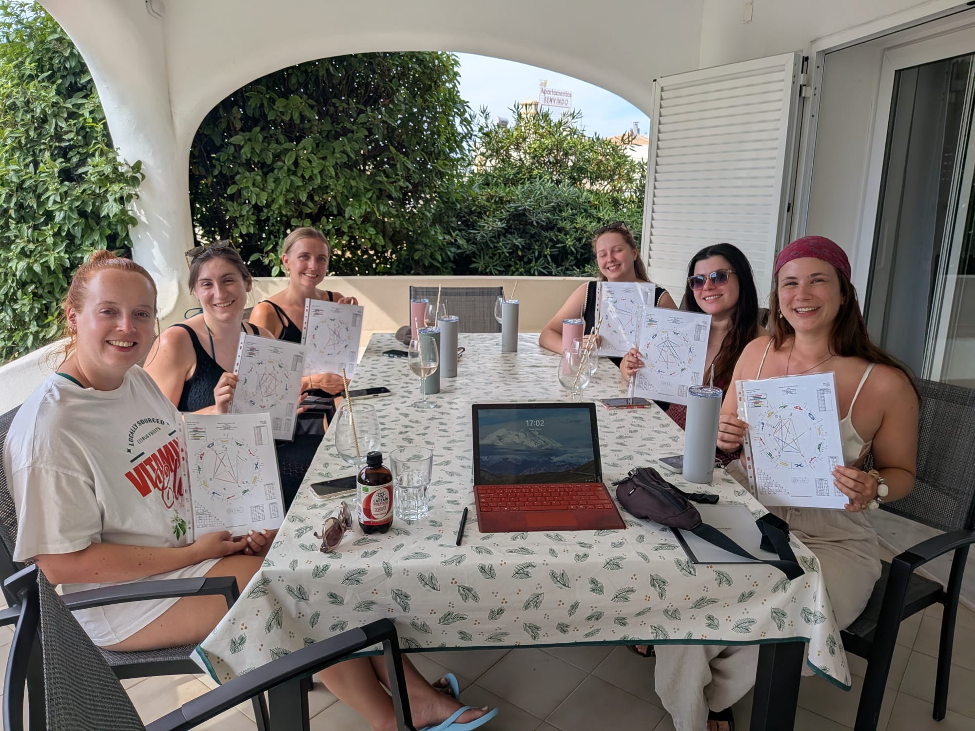 Galeria Private Astrology Reading Workshop 2