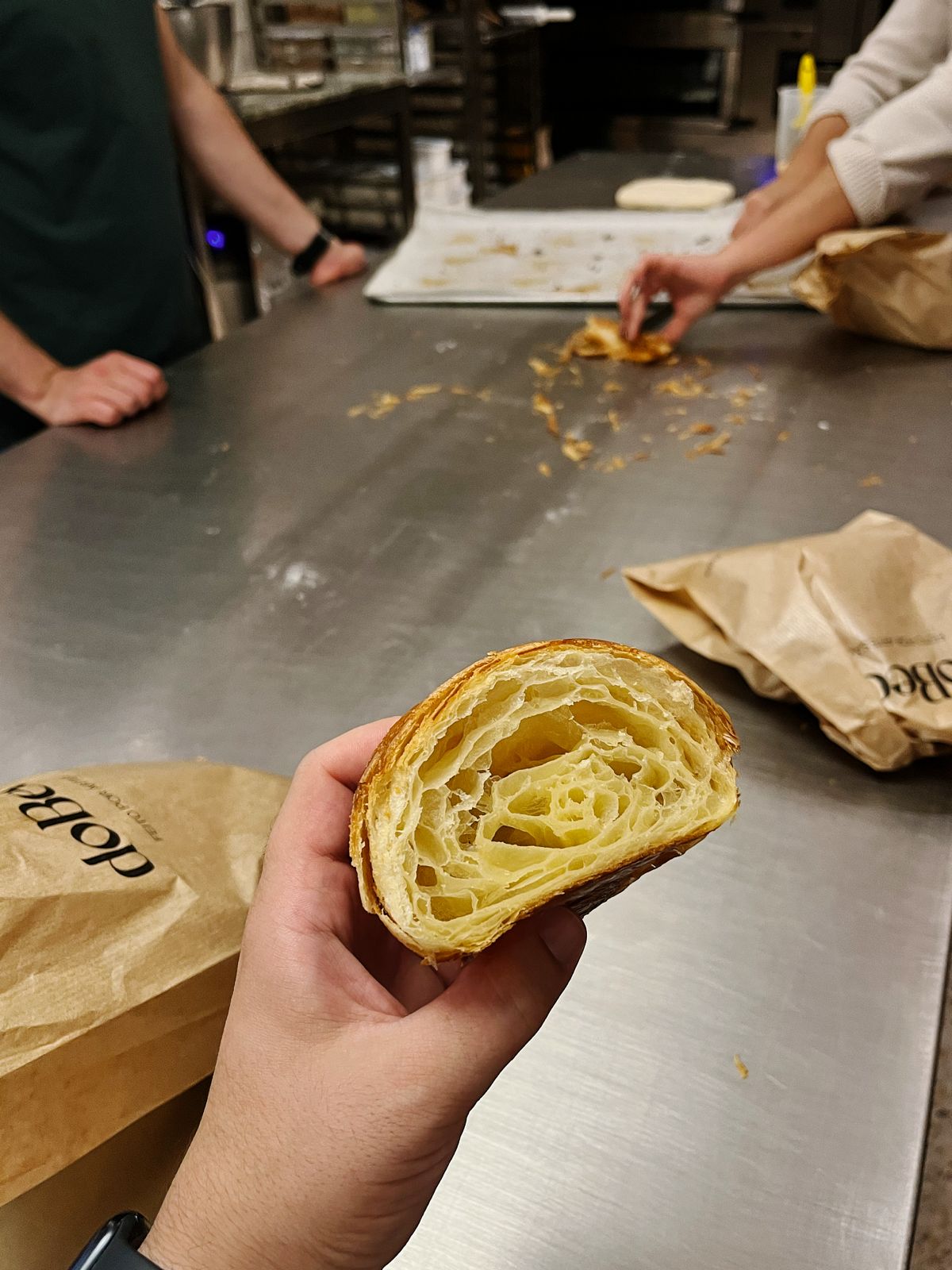 Croissant Workshop gallery 4
