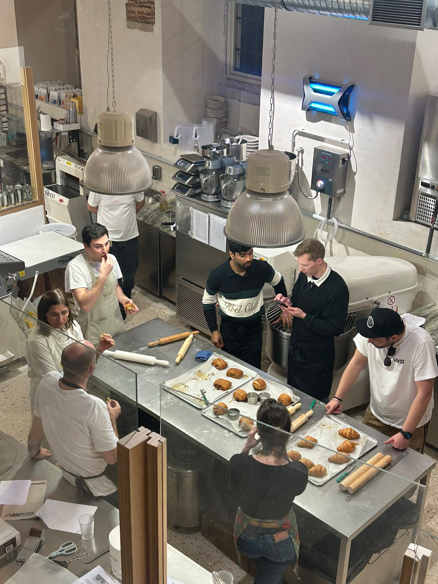 Croissant Workshop gallery 2