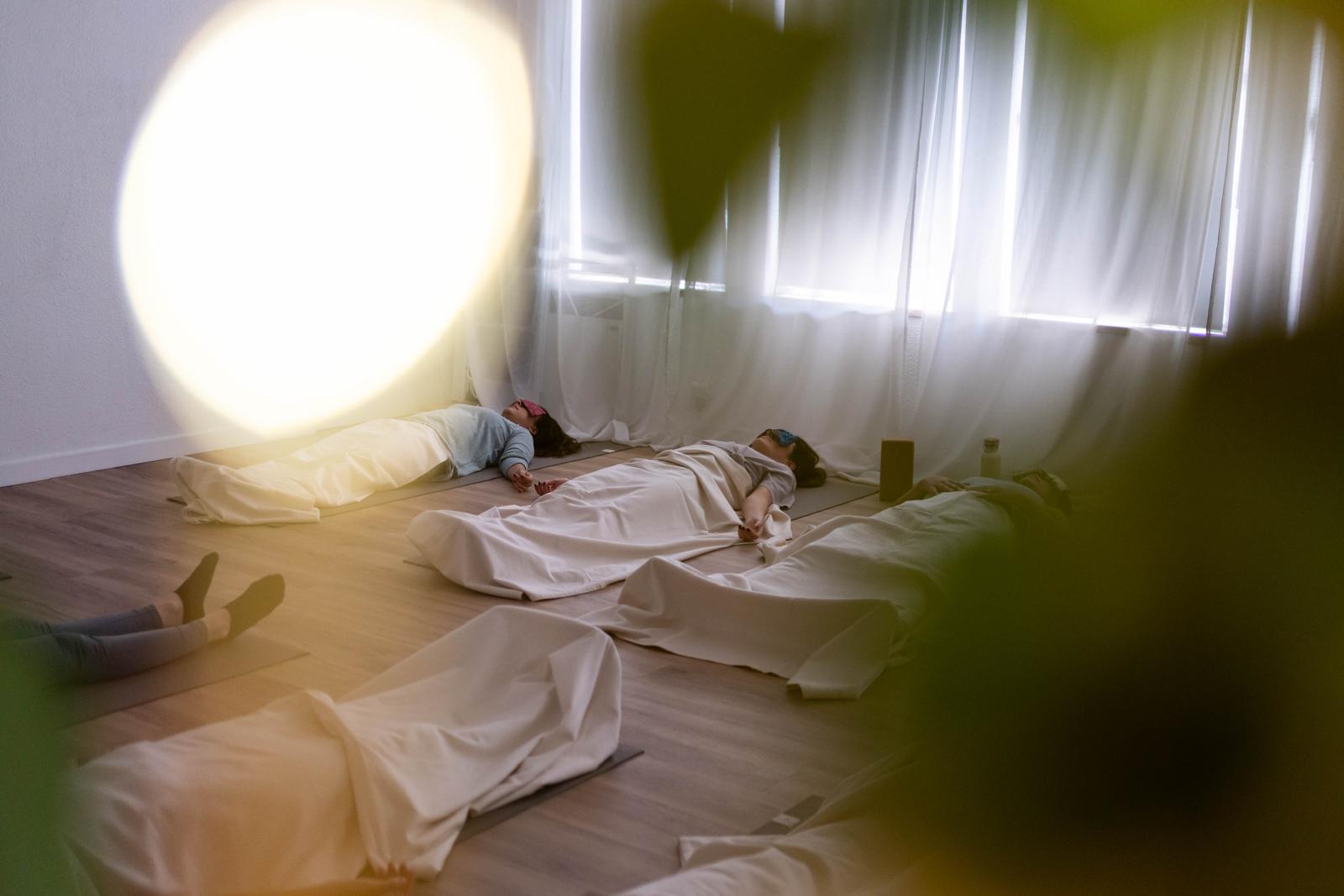 Yin Yoga Class gallery 2