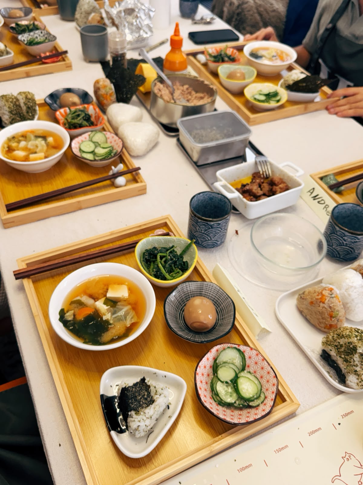 Onigiri Workshop and Miso Soup Pairing gallery 4