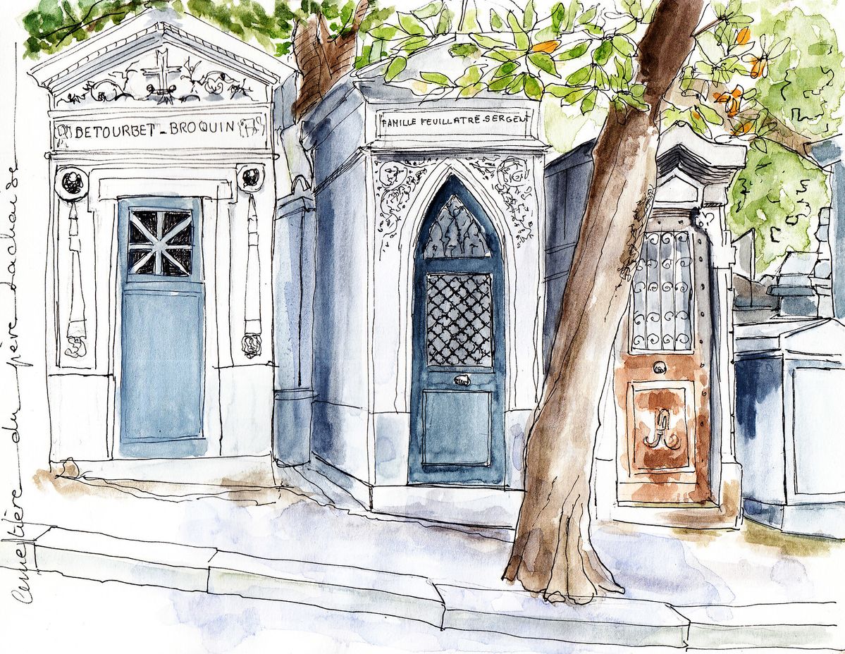Galeria Halloween Urban Sketching Workshop 3