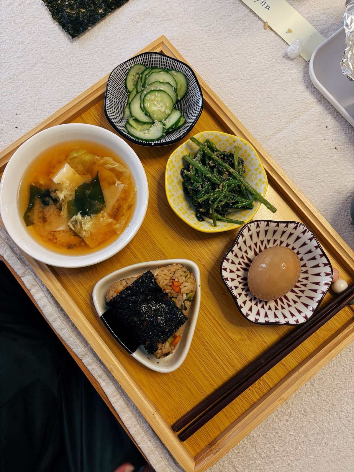 Onigiri Workshop and Miso Soup Pairing gallery 3