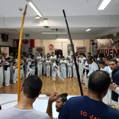 Capoeira Workshop in Porto | Beginners with Luciano Milani