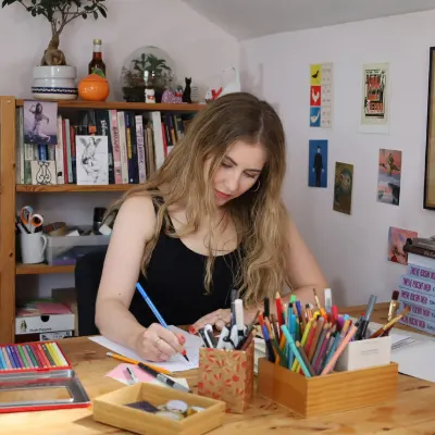 Comics Drawing Workshop with Emily McGovern