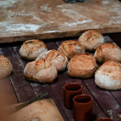 Homemade Bread with Sourdough
